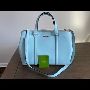 Kate Spade Large Satchel with Crossbody Strap